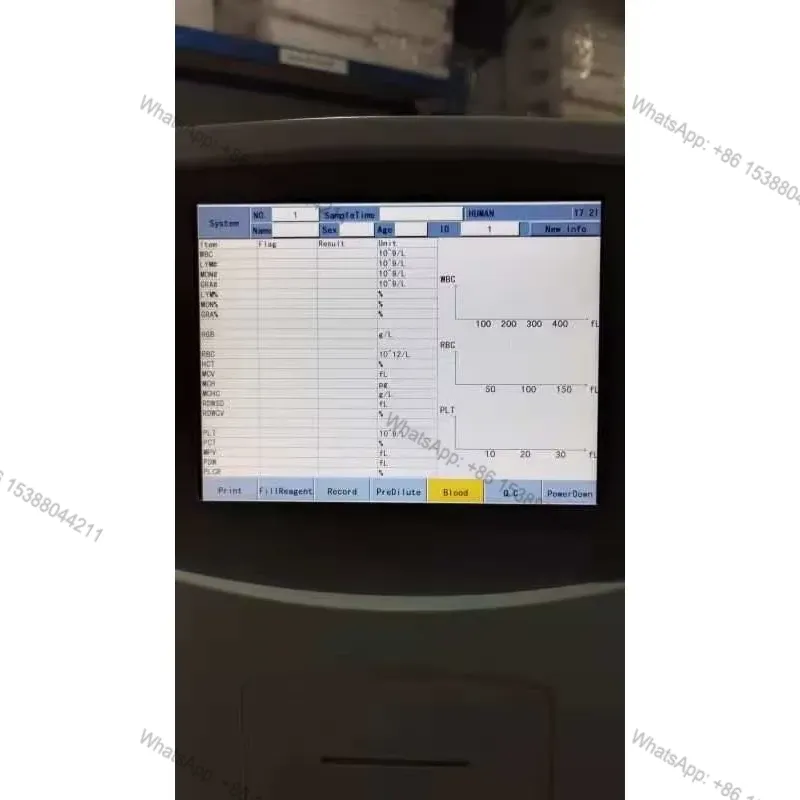 Medical Lab For Sale - Offerta Speciale MT MEDICAL: Analizzatore Ematologico