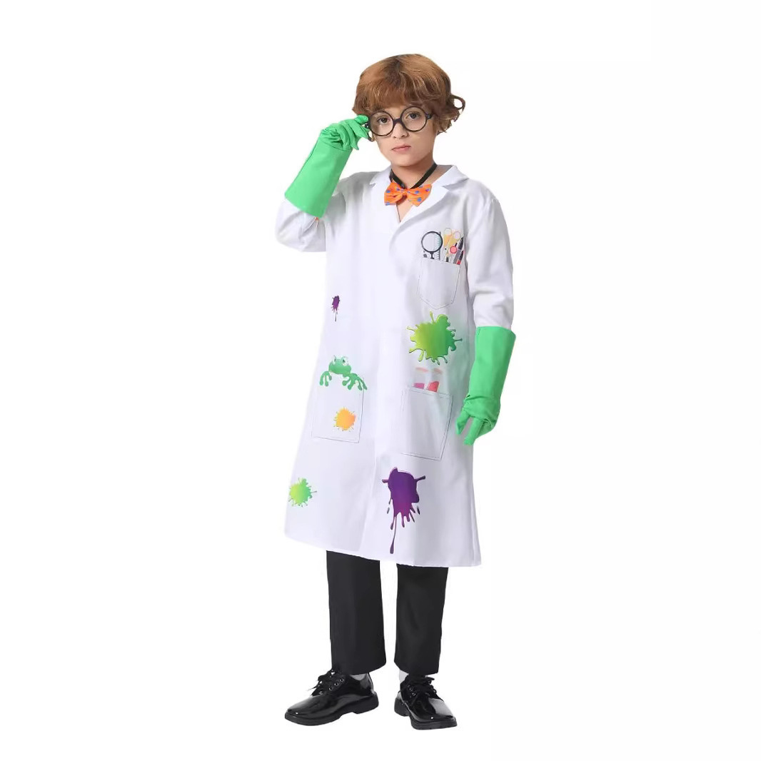 Medical Lab Day - Costume da Scienziato per Bambini e