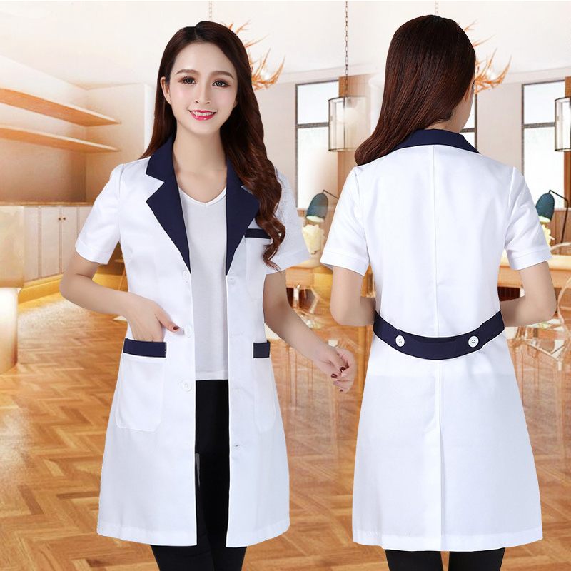 Cappotto bianco da donna estiv - Medical Lab Coats recensione e prezzo