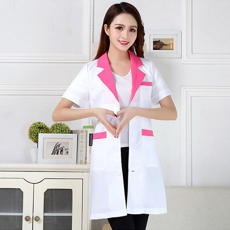 Cappotto bianco da donna estiv - Medical Lab Coats recensione e prezzo