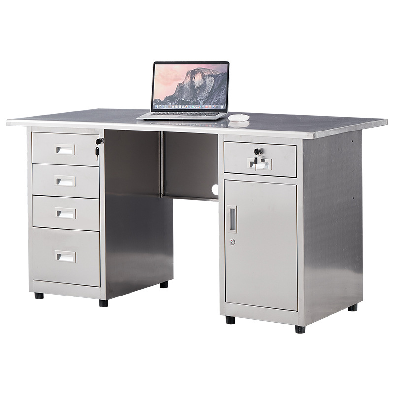 Scrivania per computer in acci - Medical Lab Furniture recensione e prezzo