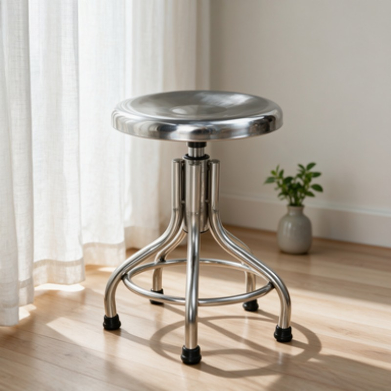 Sgabello Girevole Rotondo in A - Medical Lab Furniture recensione e prezzo