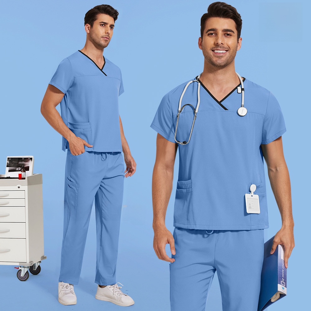 Camice Medico Sottile a Manich - Medical Lab Coats recensione e prezzo