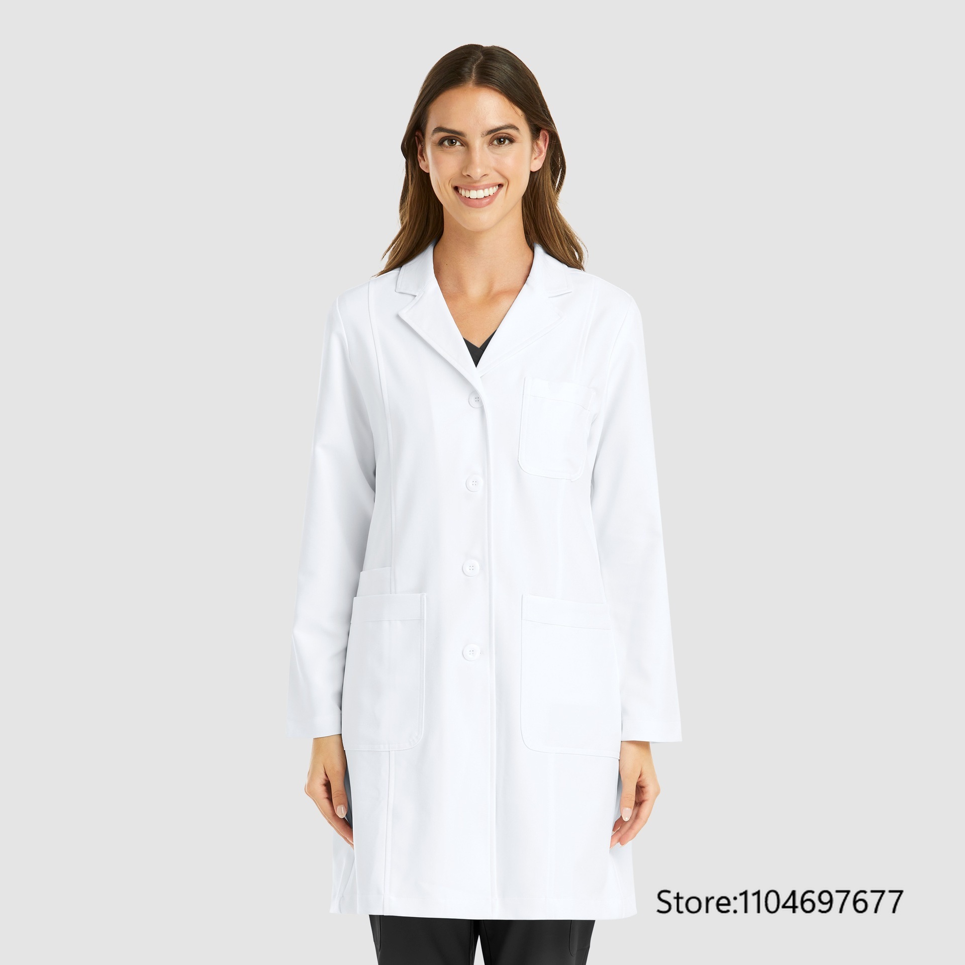 Camice da Salone di Bellezza M - Medical Lab Coats recensione e prezzo