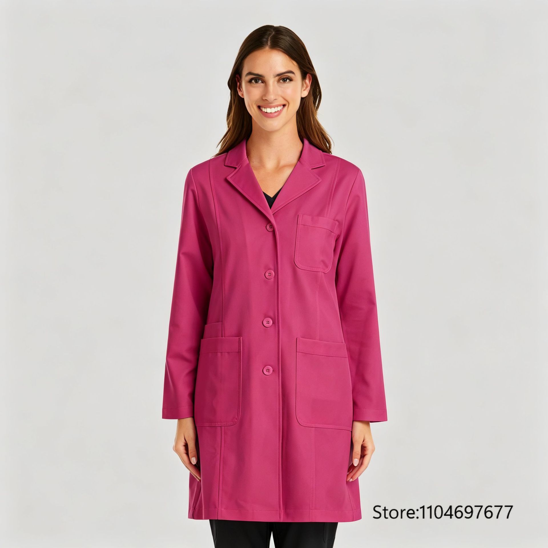 Camice da Salone di Bellezza M - Medical Lab Coats recensione e prezzo