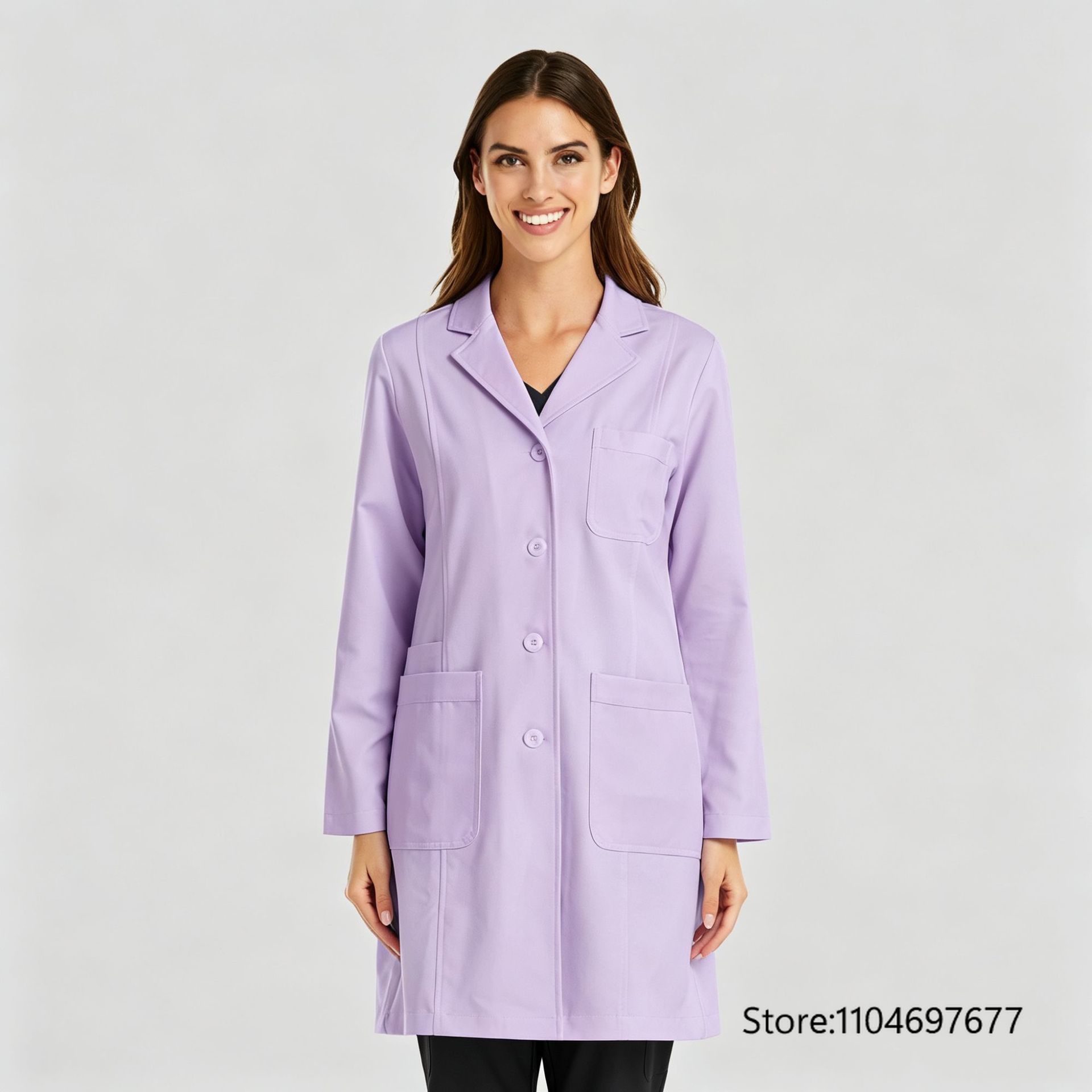 Camice da Salone di Bellezza M - Medical Lab Coats recensione e prezzo