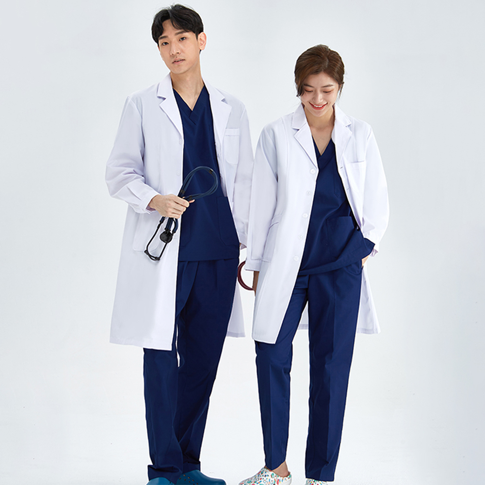 Unisex camice bianco camice da - Medical Lab Coats recensione e prezzo